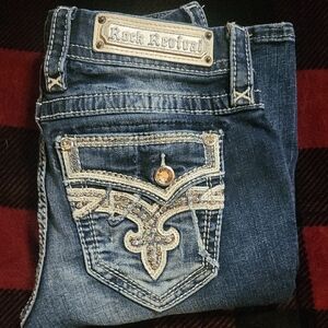 Rock Revival 25 Adara Straight